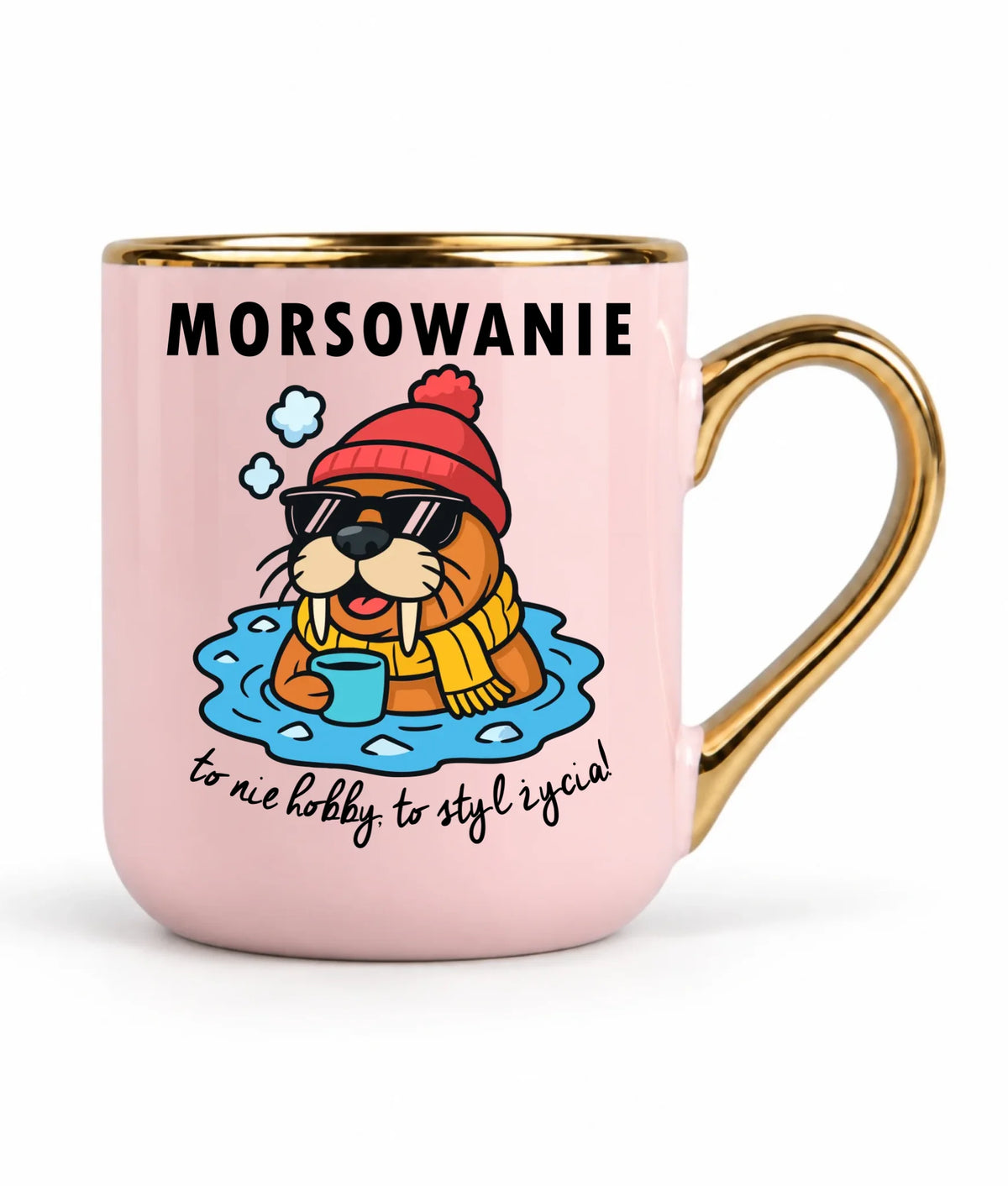 Kubek elegant - prezent dla morsa - Morsowanie to styl życia HM10