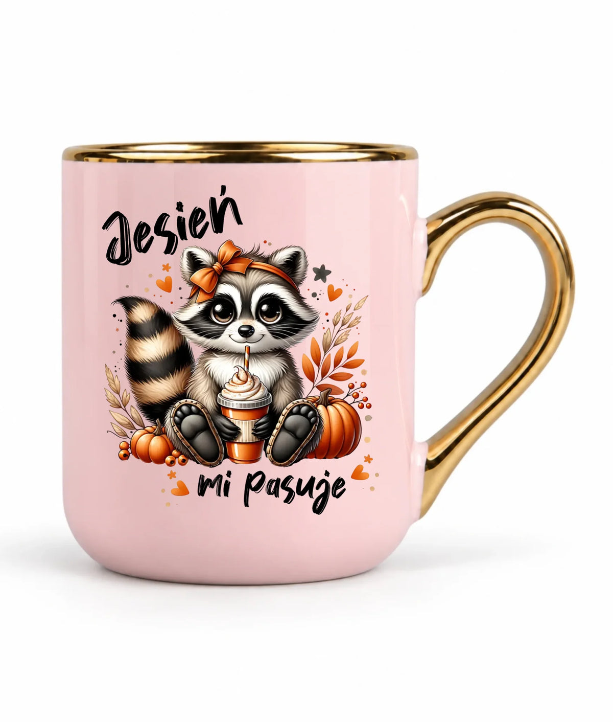 Kubek elegant jesienny - Jesień mi pasuje JS25