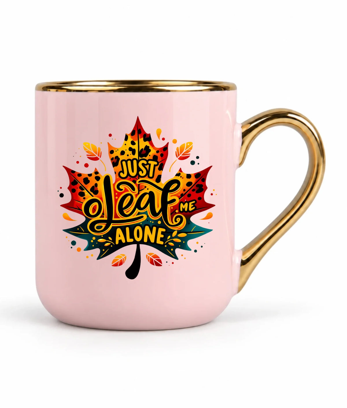 Kubek elegant jesienny - Just leaf me alone JS22