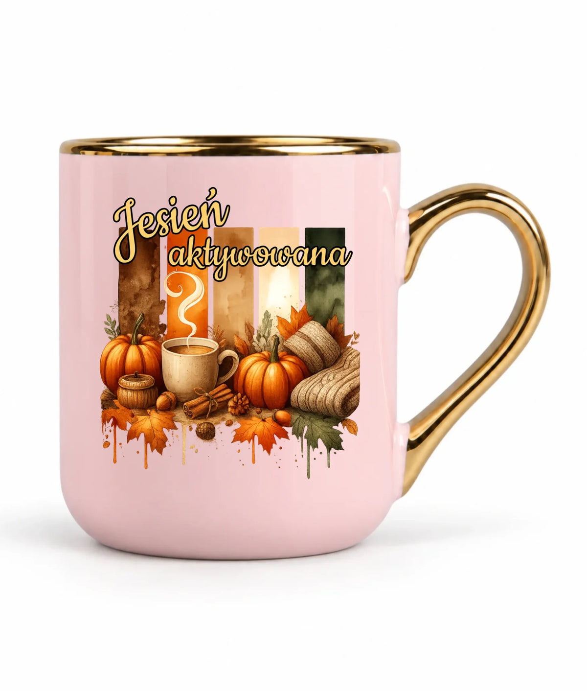 Kubek elegant jesienny - Jesień aktywowana JS26