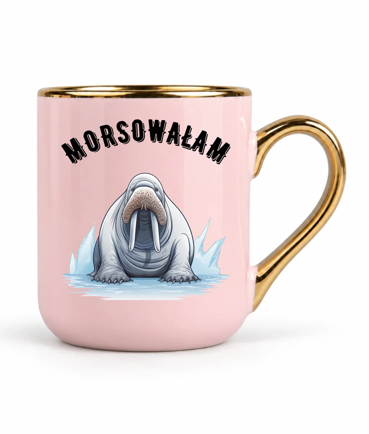 Kubek elegant - prezent dla morsa - Morsowałam - Mors HM18