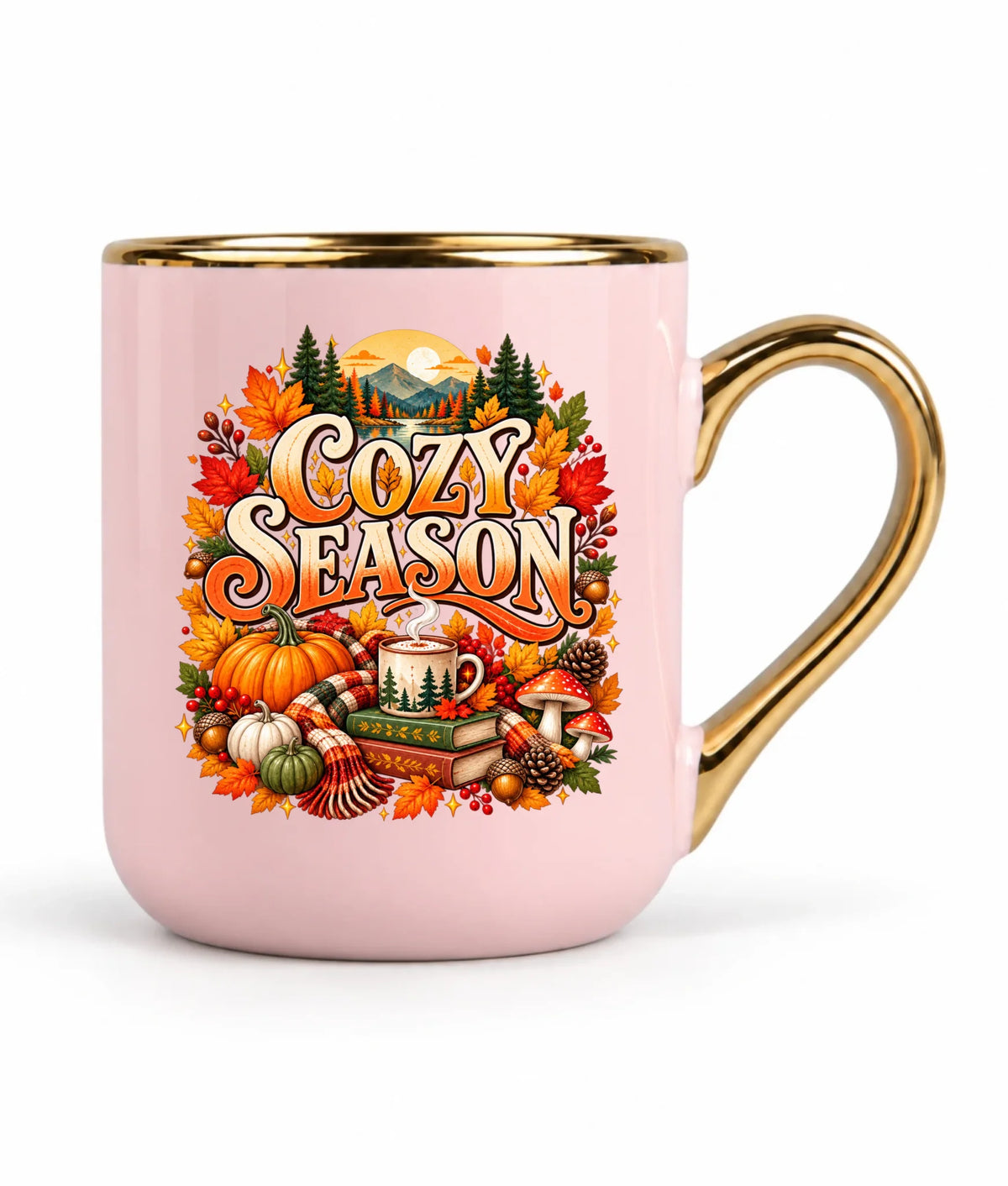 Kubek elegant jesienny - Cozy Season