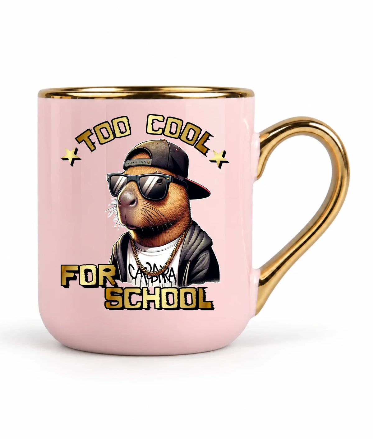 Kubek elegant z kapibarą do szkoły Too cool SZ06