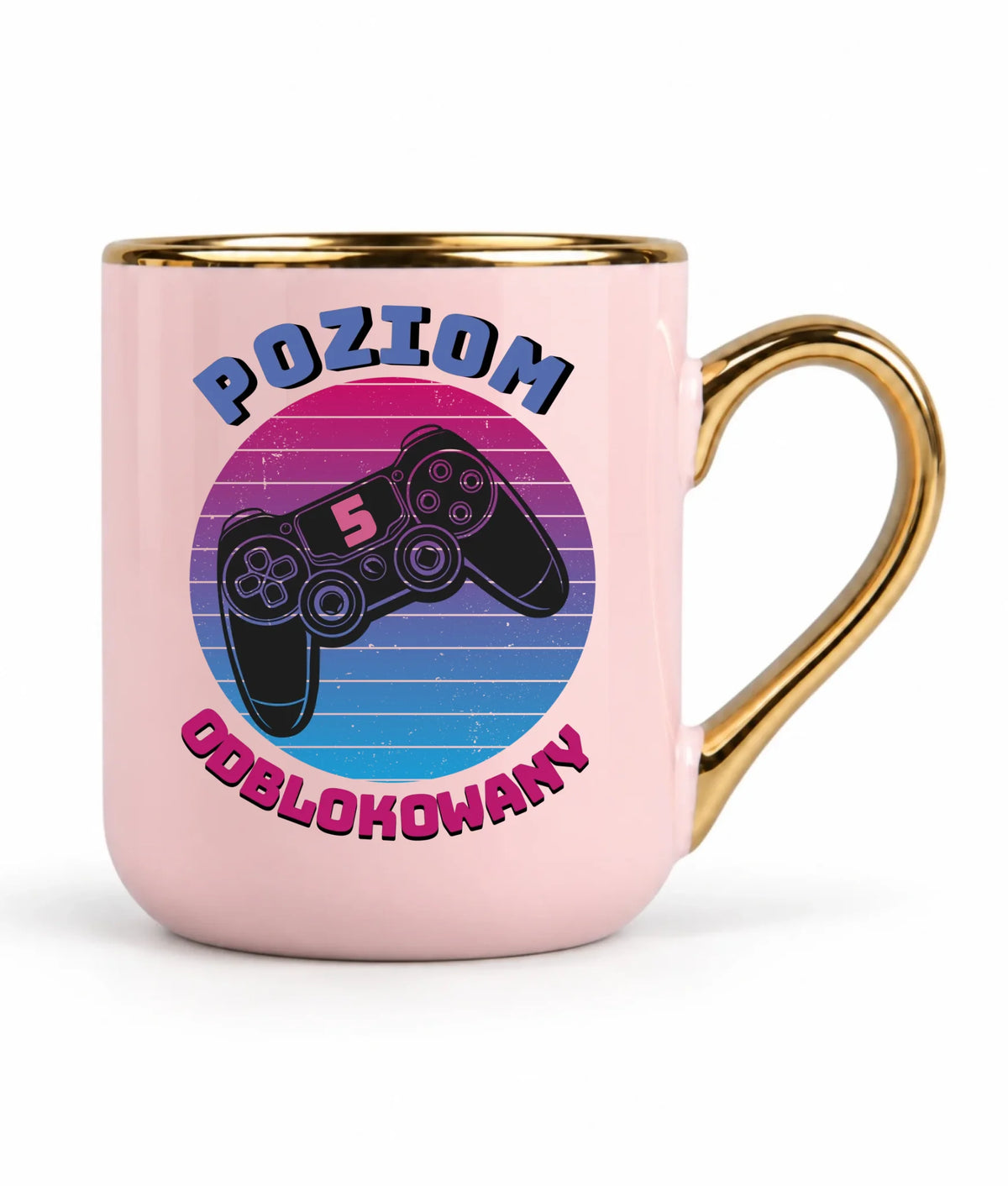 Kubek elegant dla dziewczynki powrót do szkoły Poziom odblokowany SZ02