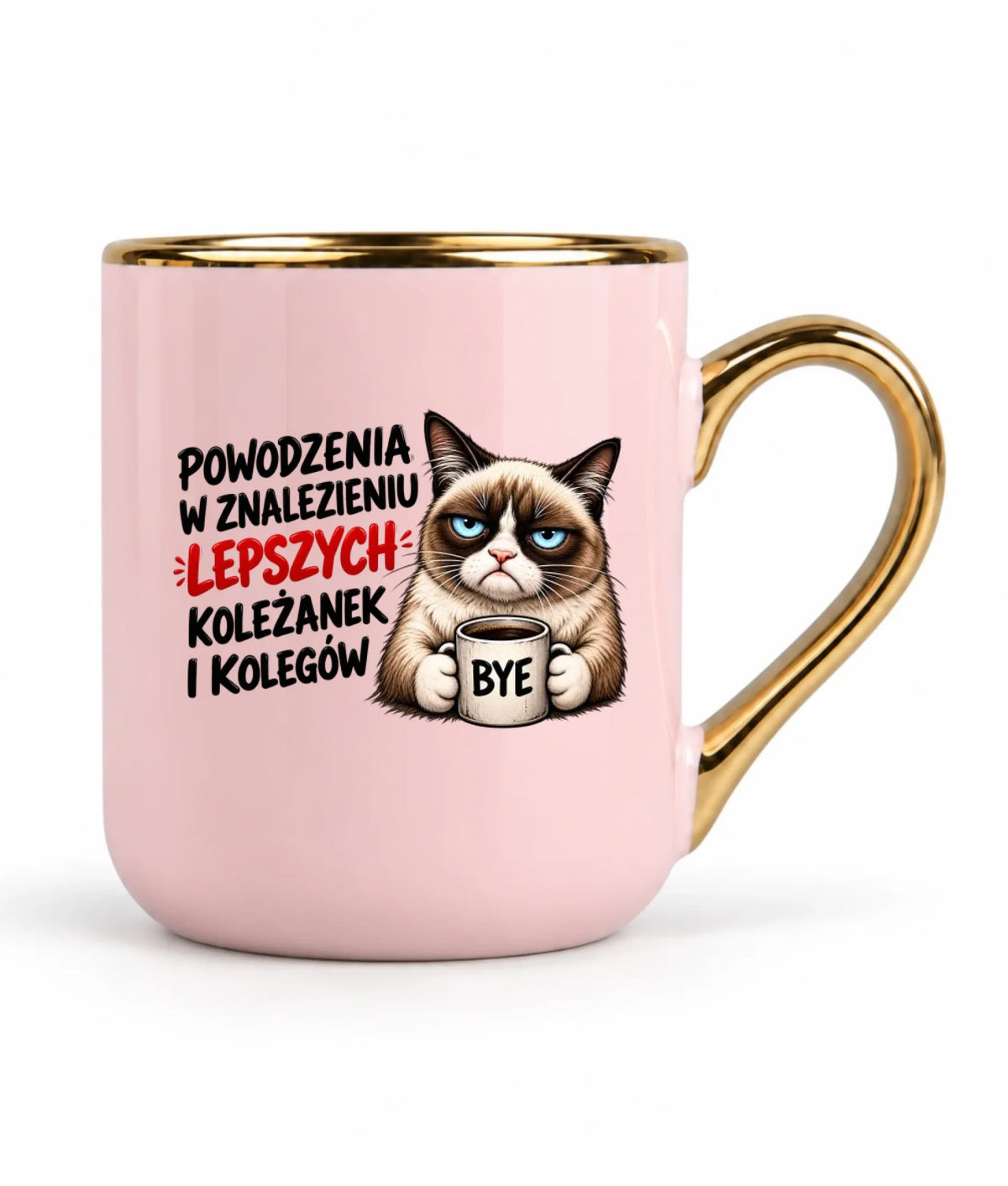 Kubek elegant na odejście z pracy - Lepszych koleżanek i kolegów
