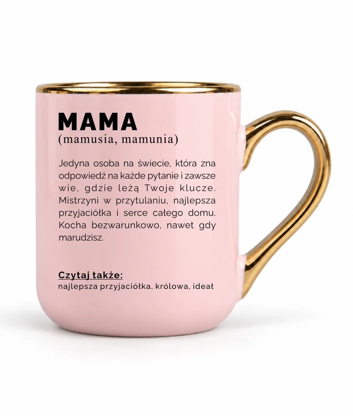 Kubek elegant dla mamy - Mama definicja DM40