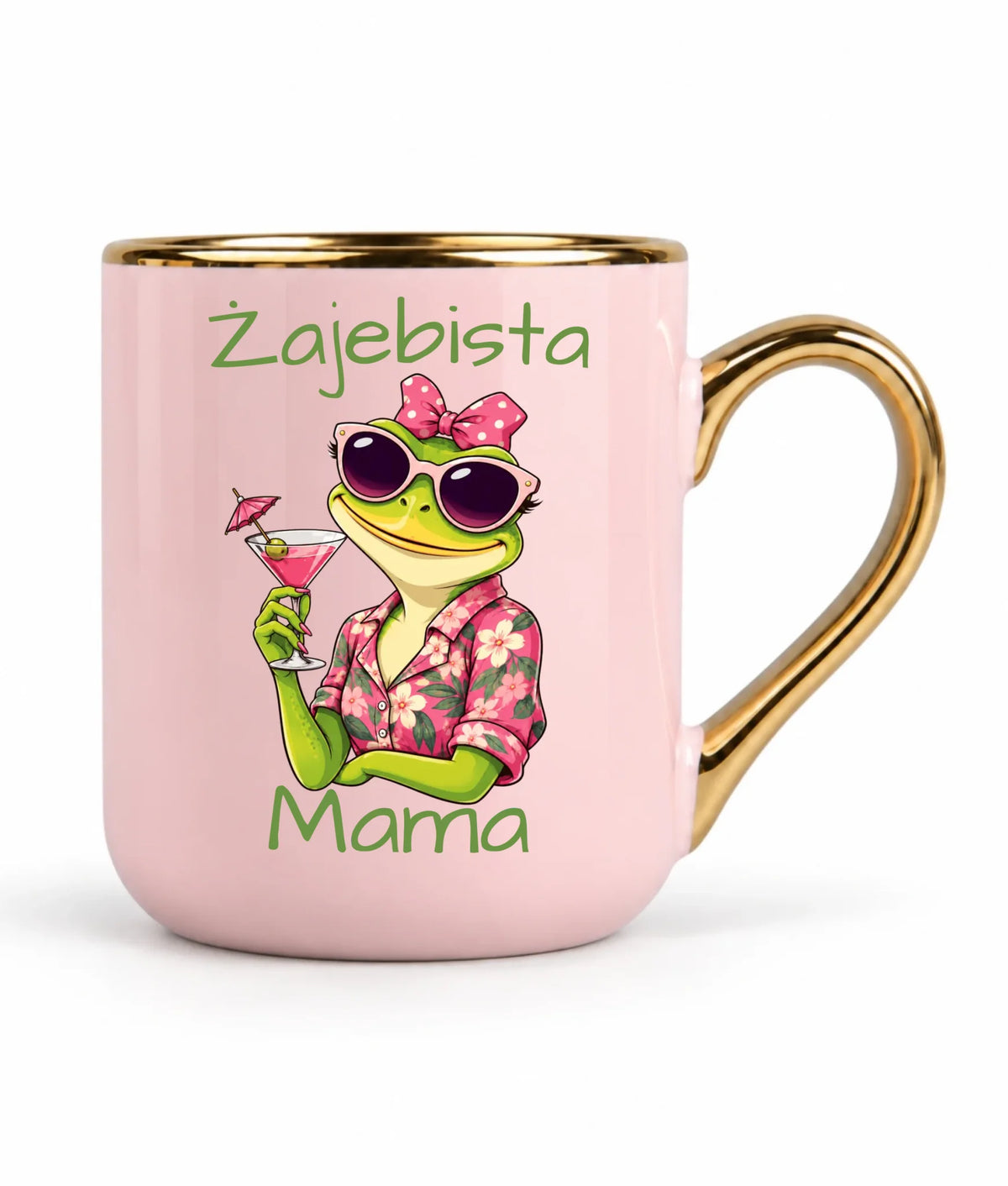 Kubek elegant dla mamy - Żajebista Mama DM47