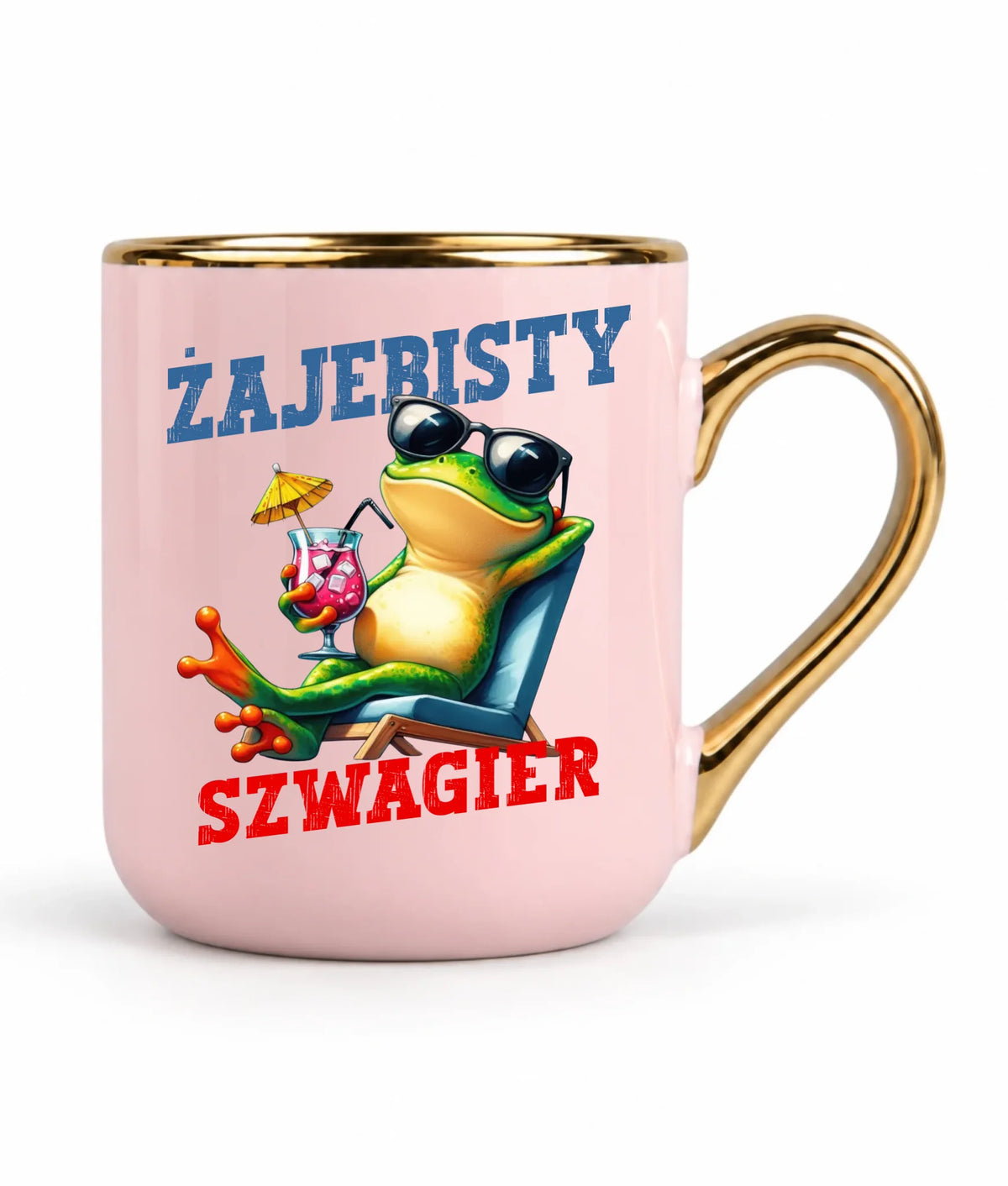 Kubek elegant dla szwagra - Żajebisty Szwagier DSZ01