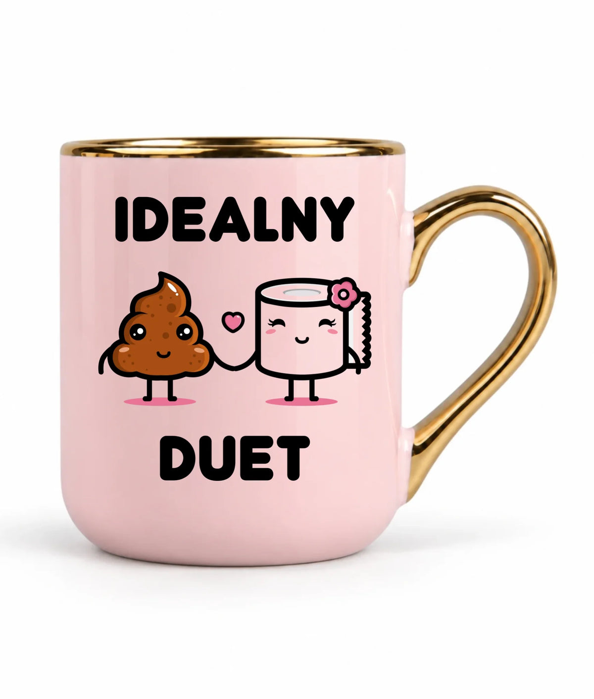 Kubek elegant dla par -  Idealny Duet W92
