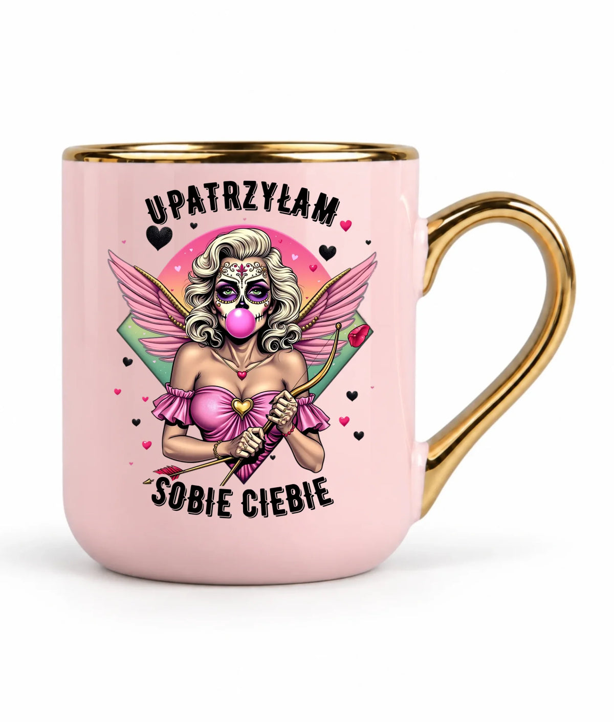Kubek elegant - Upatrzyłam sobie Ciebie W47