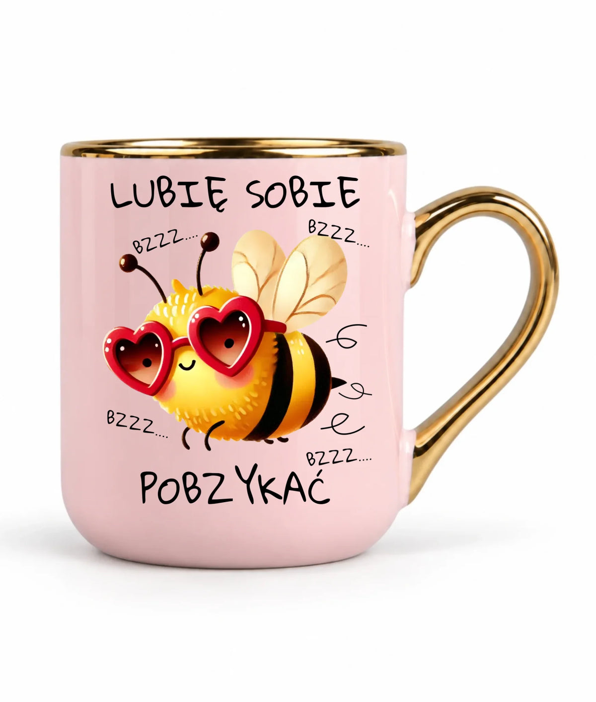 Kubek elegant - Lubię sobie pobzykać W51
