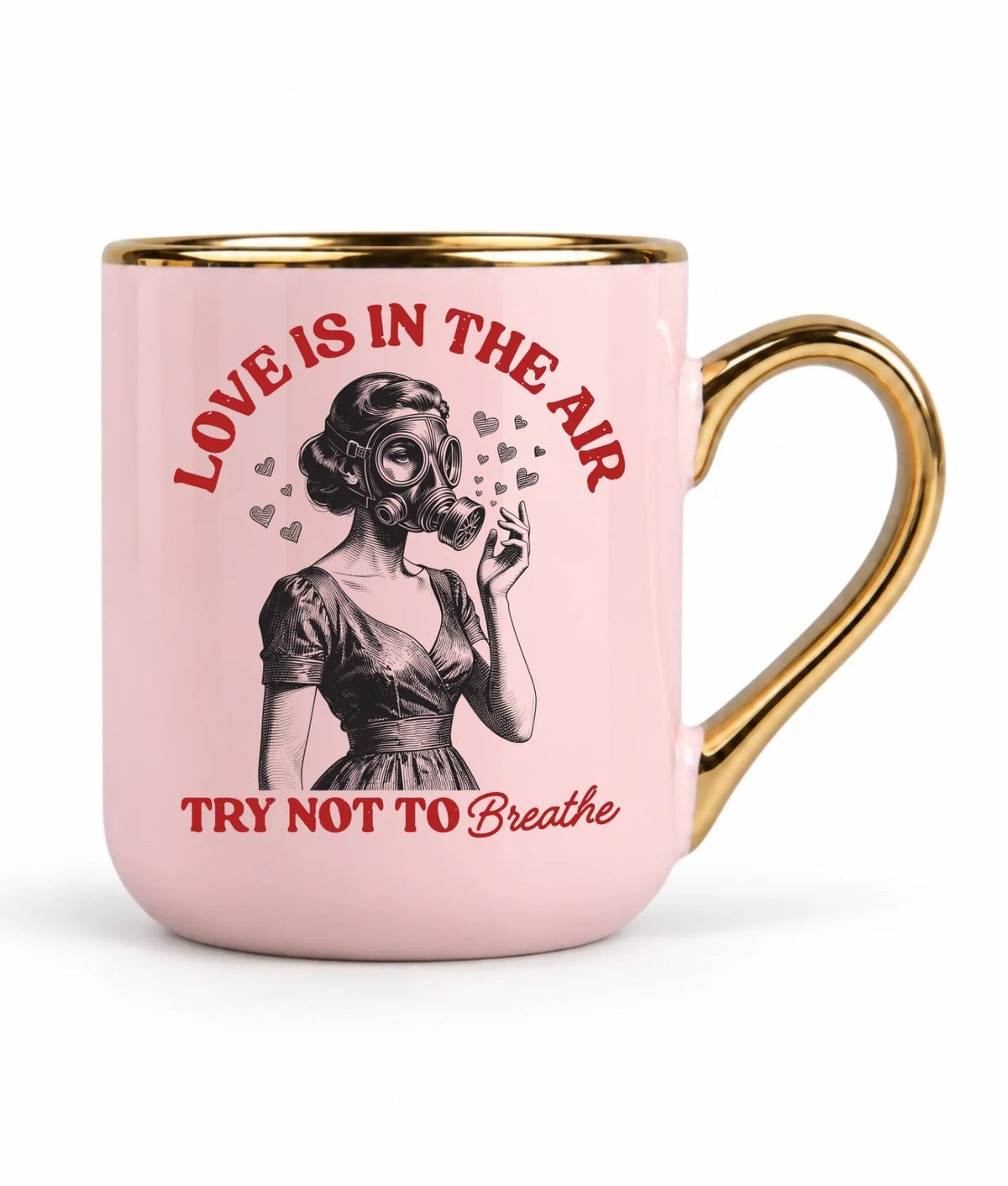 Kubek elegant dla niej - Love is in the air W43