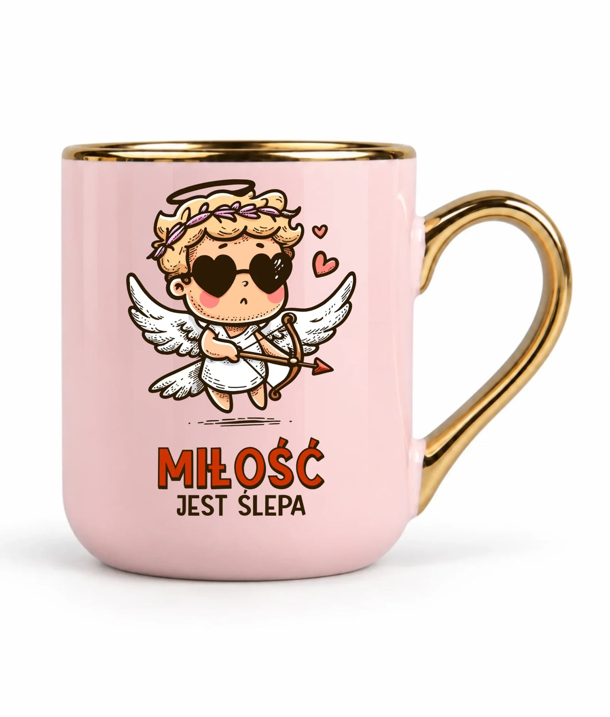 Kubek elegant - Miłość jest ślepa W48
