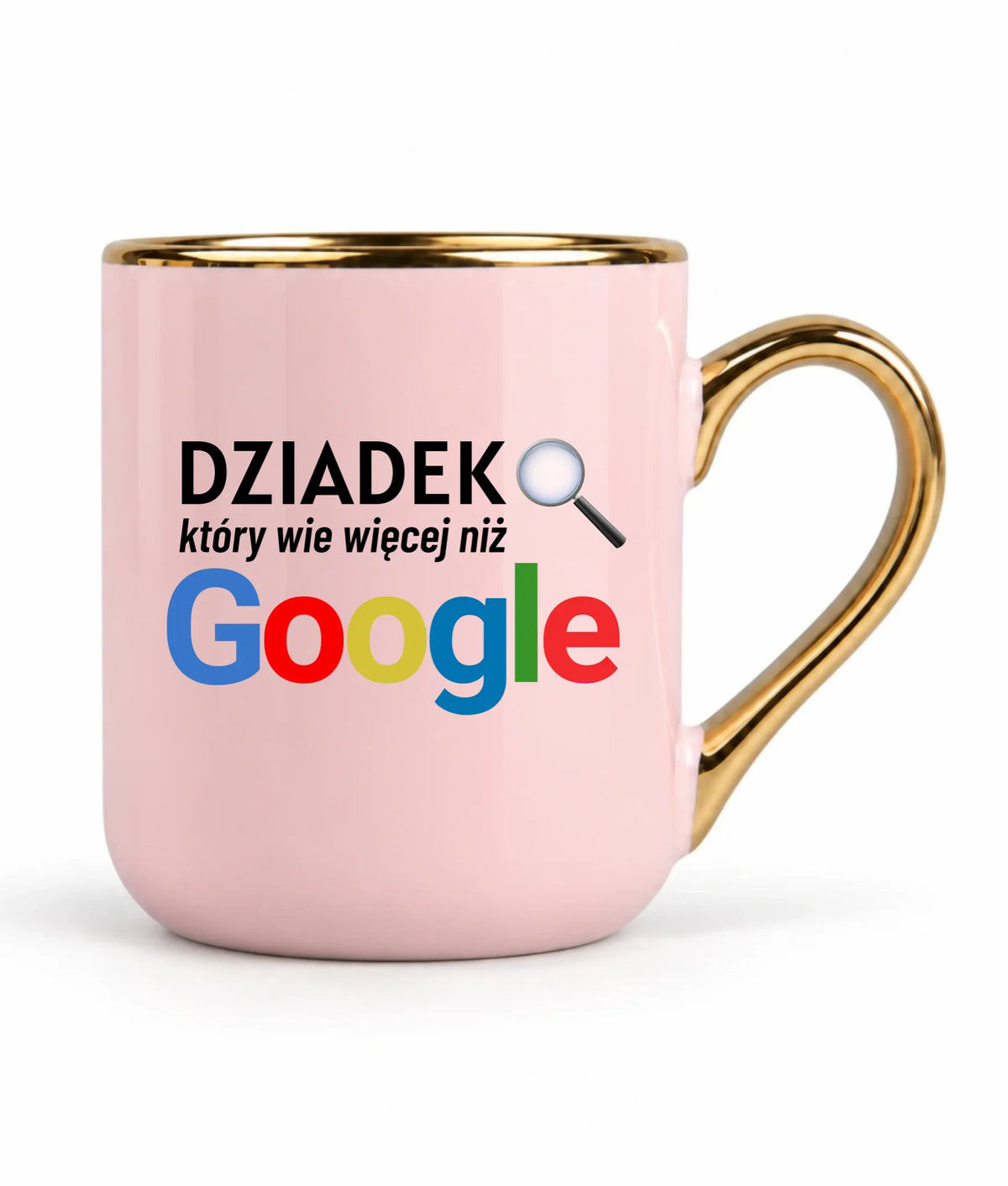 Kubek elegant dla dziadka - Dziadek który wie więcej niż google D44