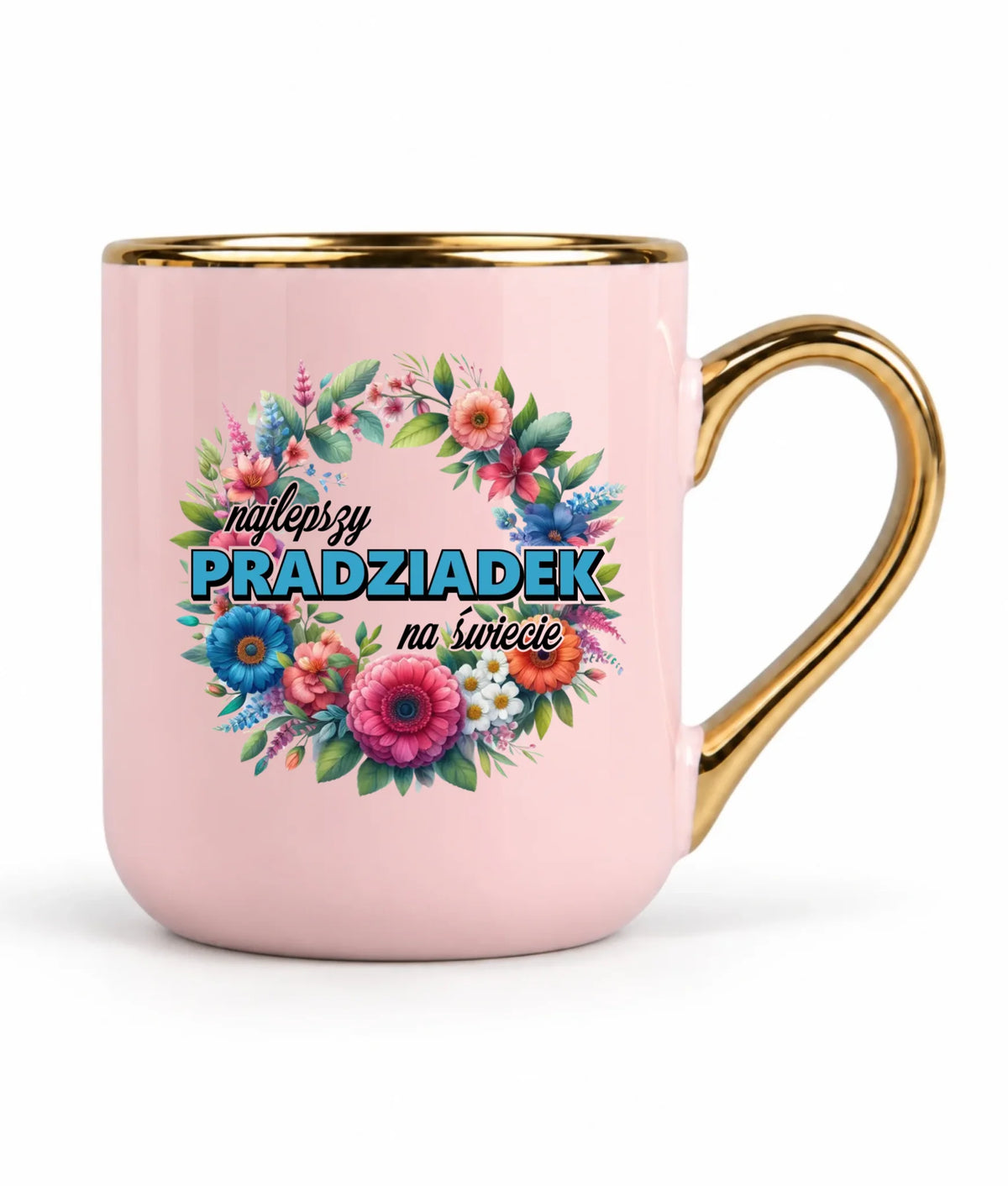 Kubek elegant dla dziadka - Najlepszy pradziadek na świecie D45