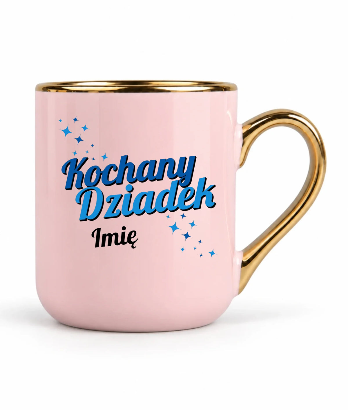 Kubek elegant dla dziadka - Kochany Dziadek - personalizowany D05