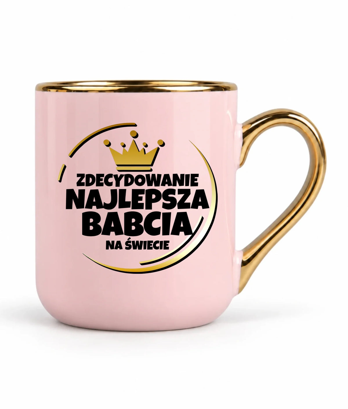 Kubek elegant dla babci - Zdecydowanie najlepsza babcia B32