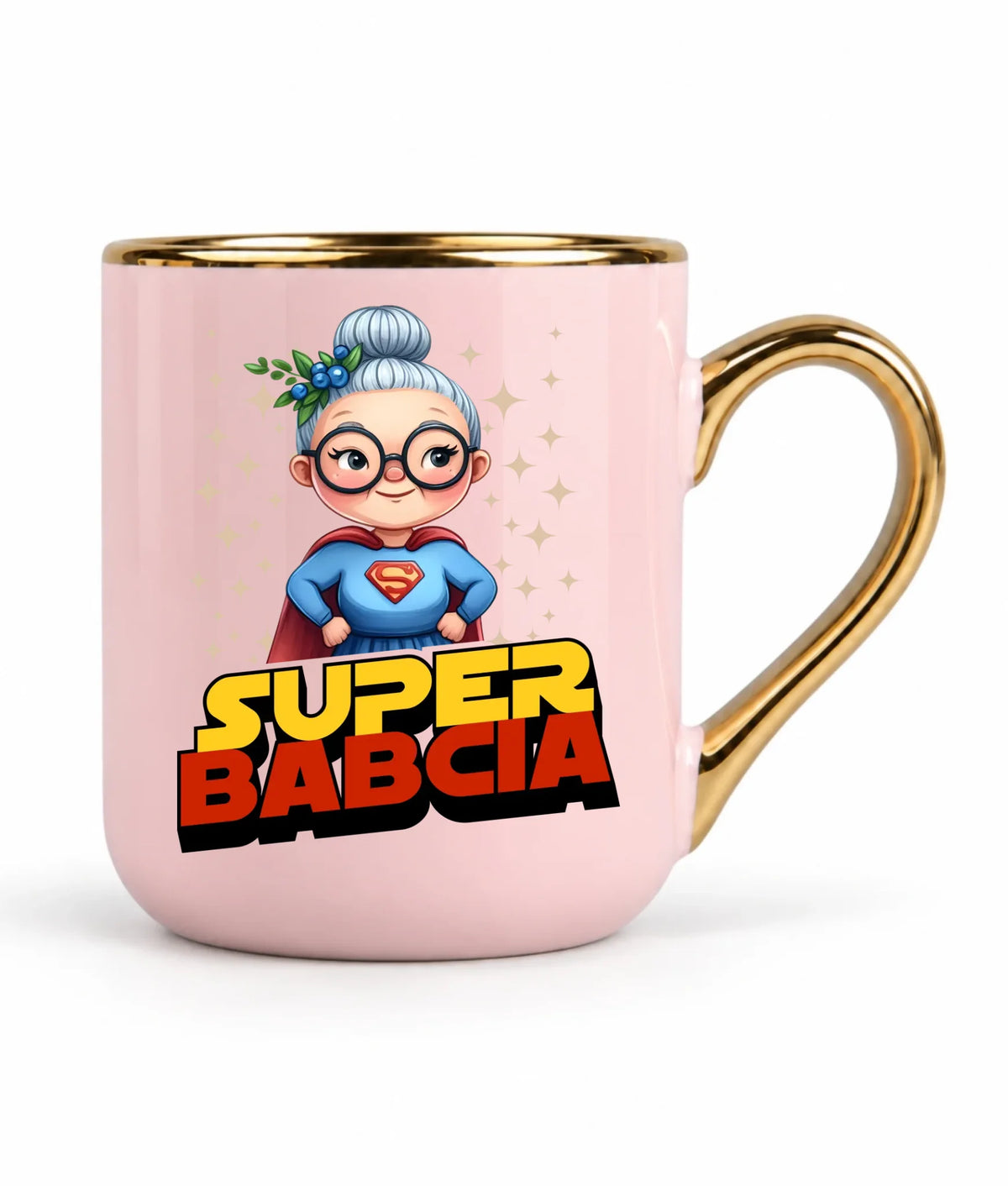 Kubek elegant dla babci - Super Babcia B29