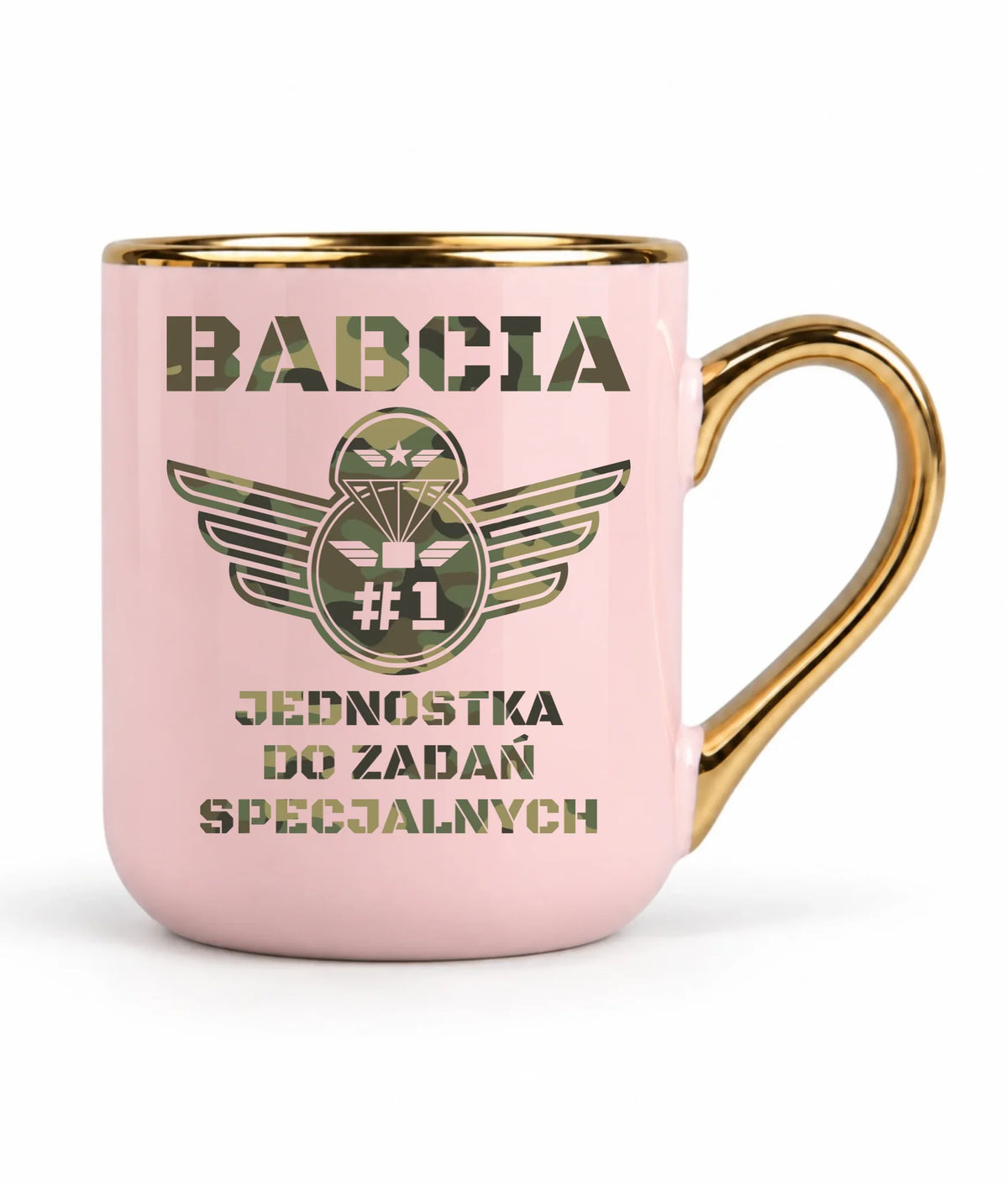 Kubek elegant dla babci - Babcia jednostka do zadań specjalnych B31