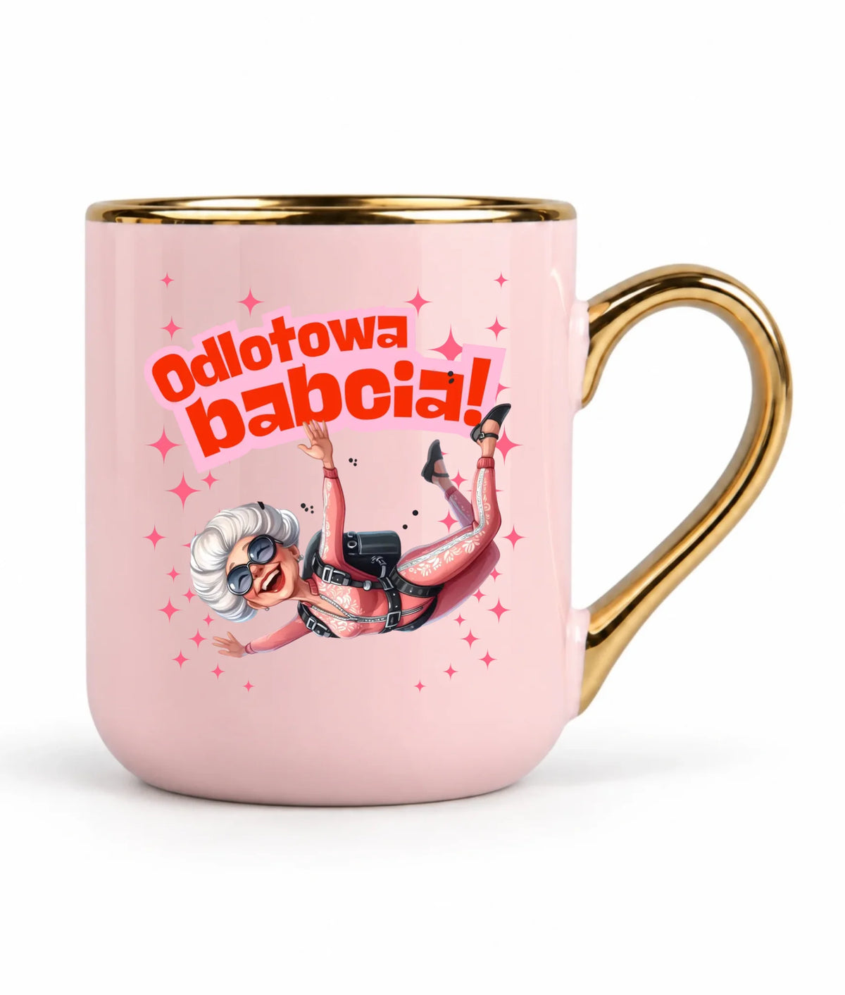 Kubek elegant dla babci - Odlotowa babcia B28