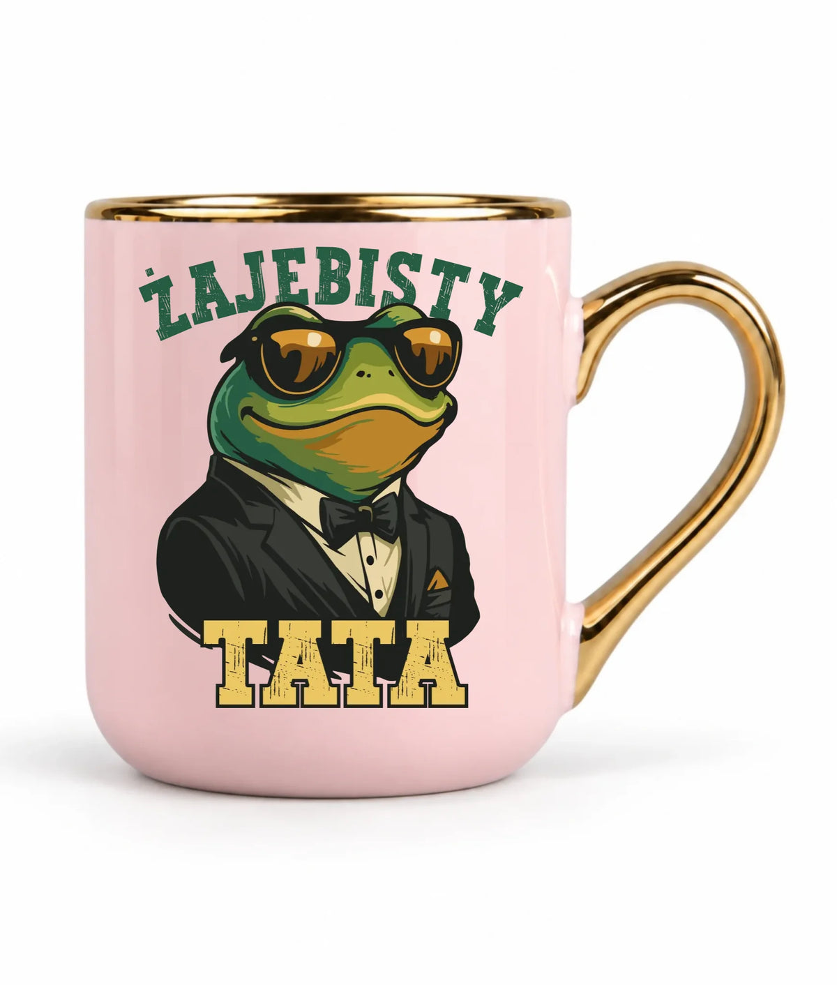Kubek elegant dla taty - Żajebisty tata DT83