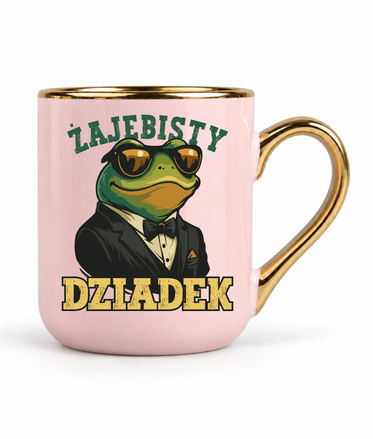 Kubek elegant dla dziadka - Żajebisty dziadek D42