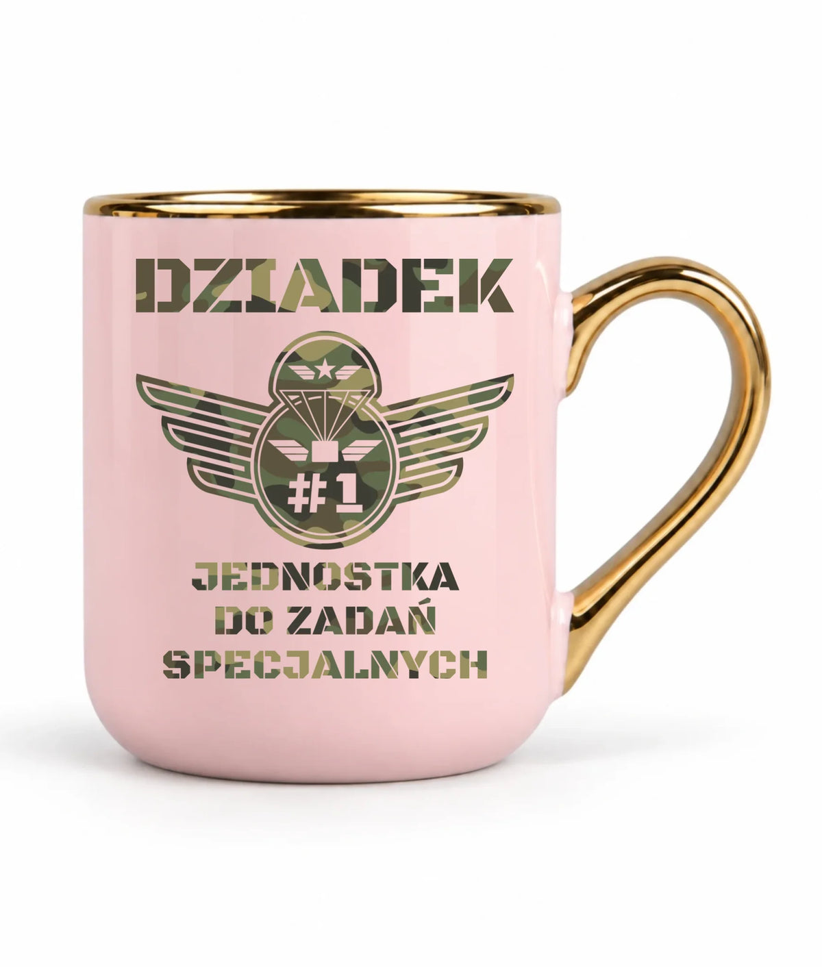 Kubek elegant dla dziadka - Dziadek jednostka do zadań specjalnych D31