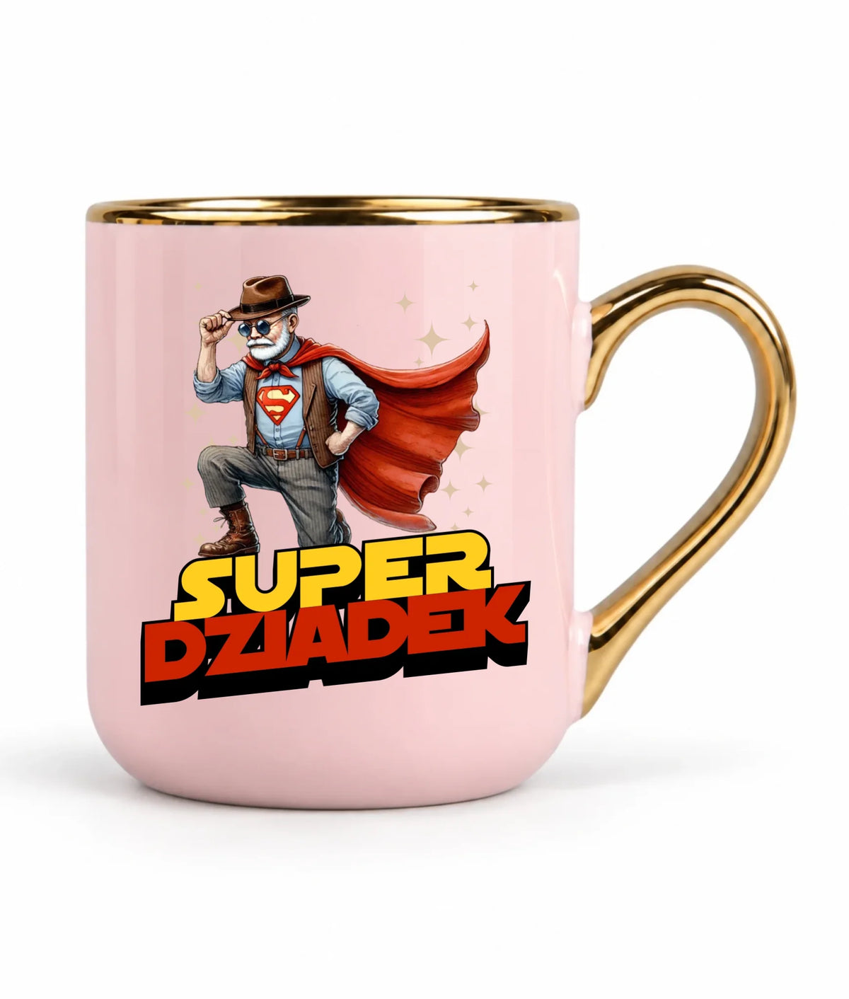 Kubek elegant dla dziadka - Super Dziadek D29