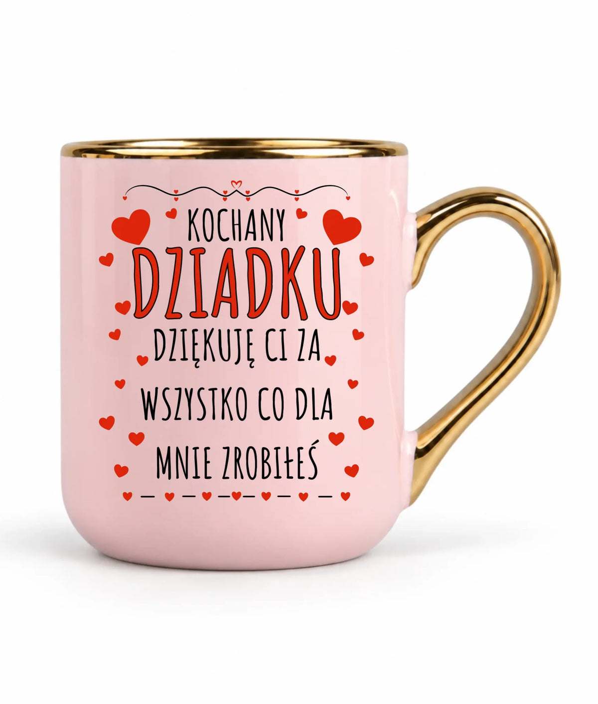 Kubek elegant dla dziadka - Kochany Dziadku dziękuję Ci D21
