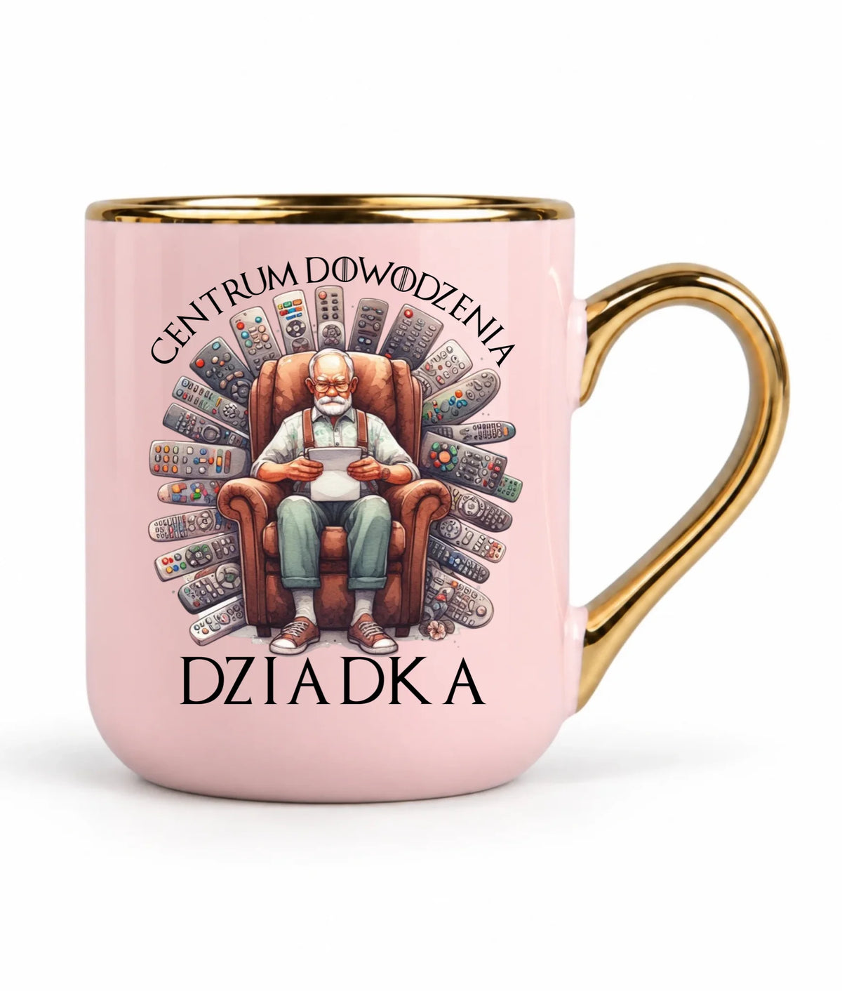 Kubek elegant dla dziadka - Centrum dowodzenia D28