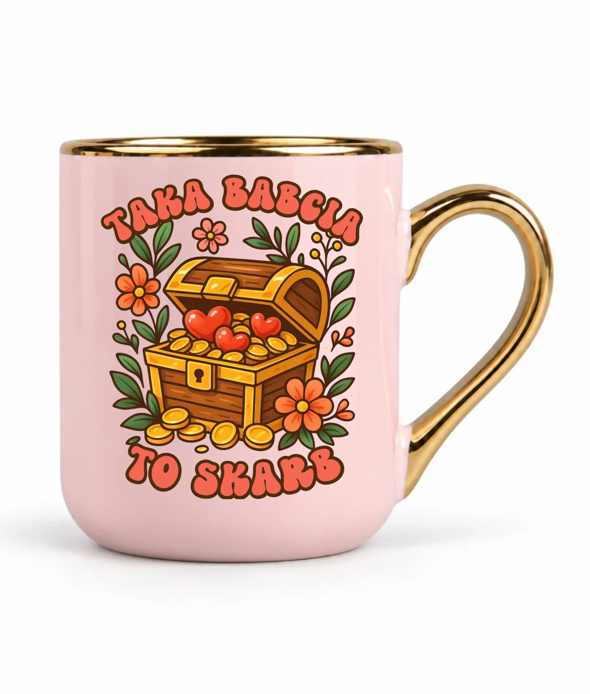 Kubek elegant dla babci - Taka Babcia to skarb B19