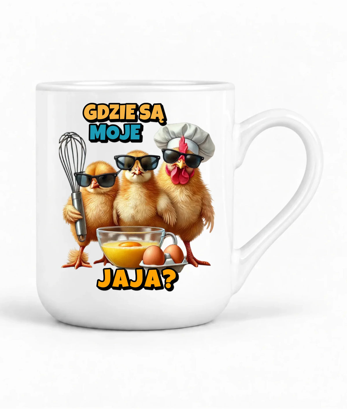 Gdzie są moje jaja? | Kubek elegant na Wielkanoc WN27