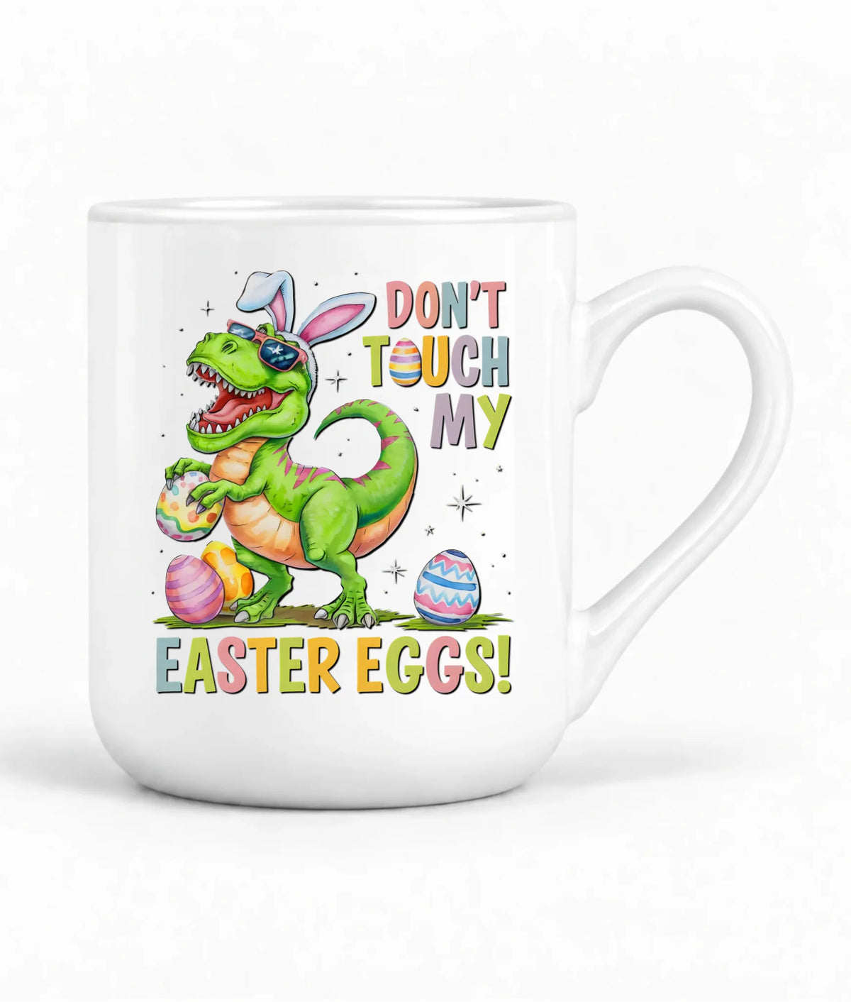 Don't touch my easter eggs | Kubek elegant na Wielkanoc WN34