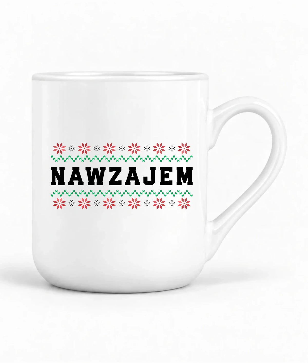 Kubek elegant świąteczny - Nawzajem BN150