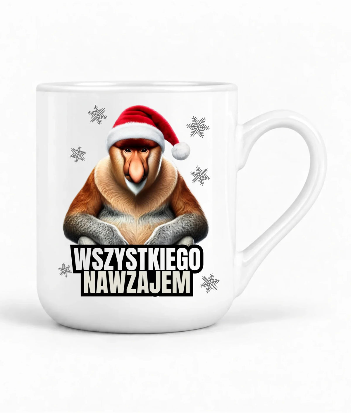 Kubek elegant świąteczny - Janusz Nosacz - Nawzajem BN110