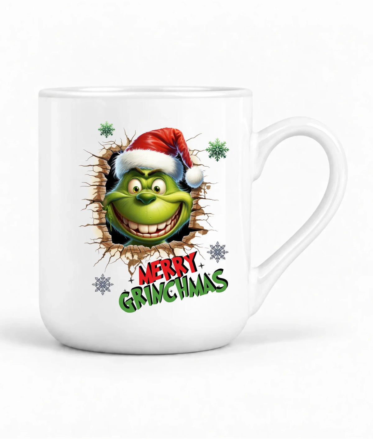 Kubek elegant świąteczny - Grinch - Merry Grinchmas BN113