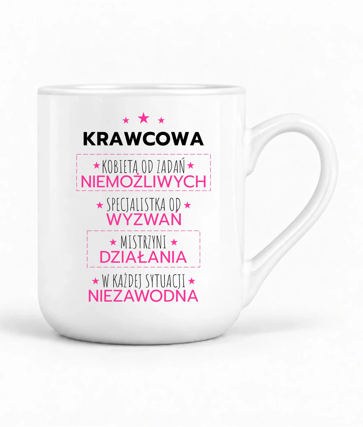 Kubek elegant szyciowy dla krawcowej - Kobieta od zadań niemożliwych HS29