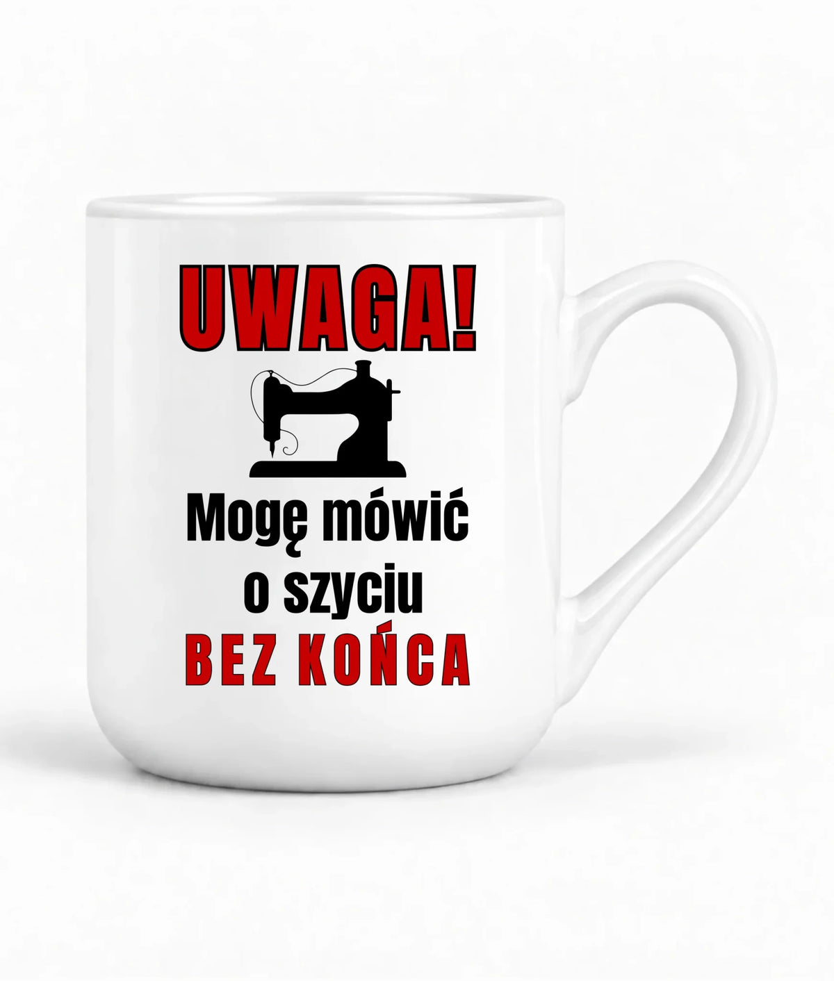 Kubek elegant szyciowy dla krawcowej - Mówić o szyciu bez końca HS19