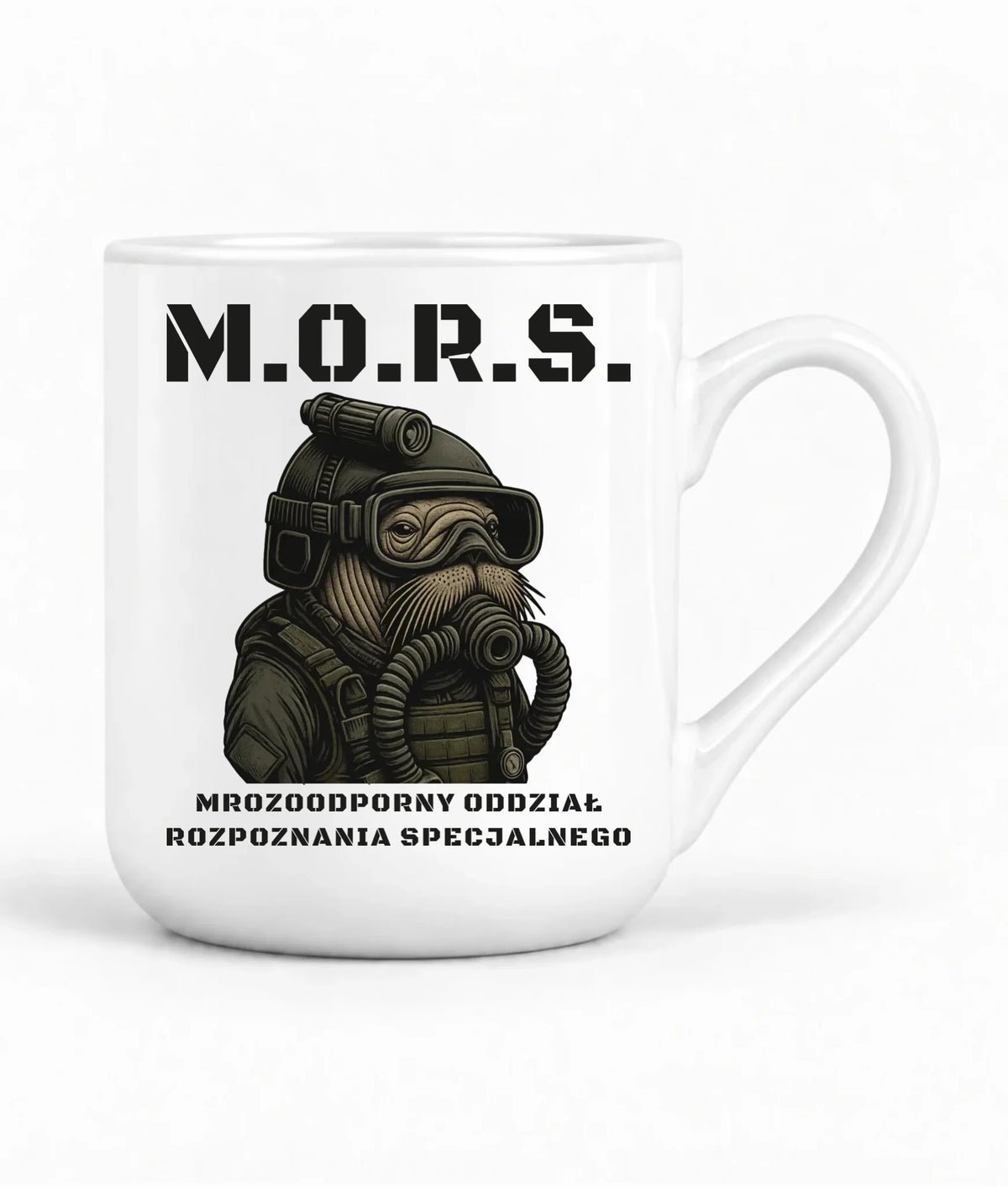 Kubek elegant - prezent dla morsa - M.O.R.S. Mrozoodporny Oddział Rozpoznania Specjalnego HM20
