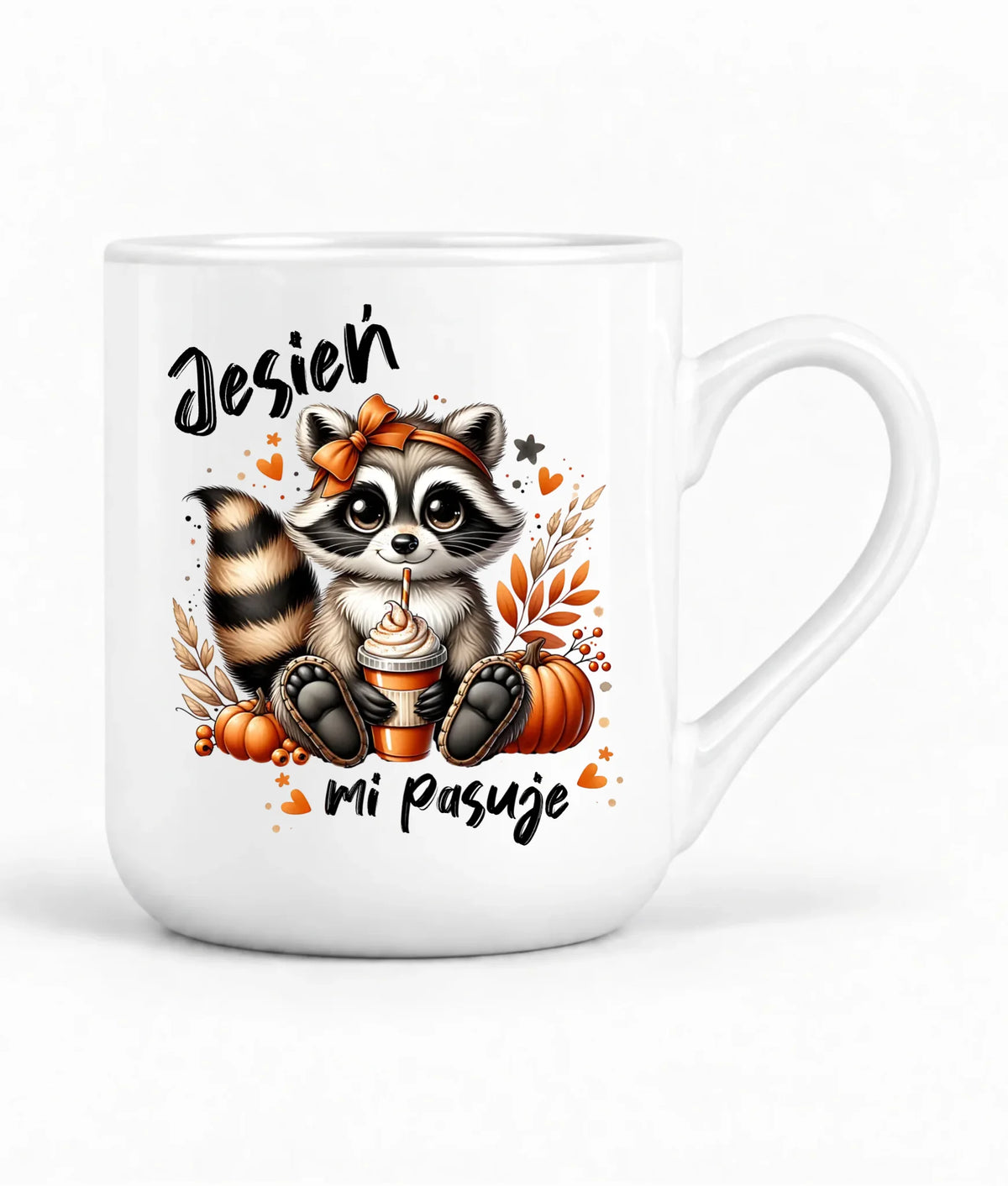 Kubek elegant jesienny - Jesień mi pasuje JS25