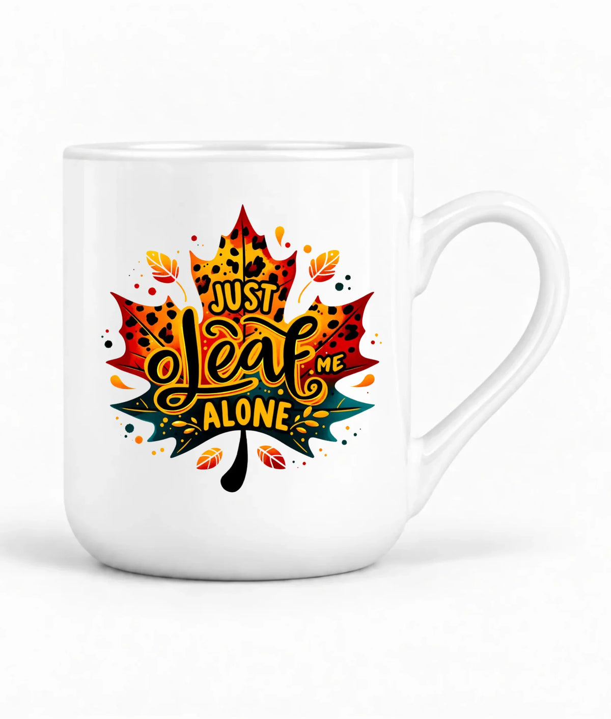 Kubek elegant jesienny - Just leaf me alone JS22