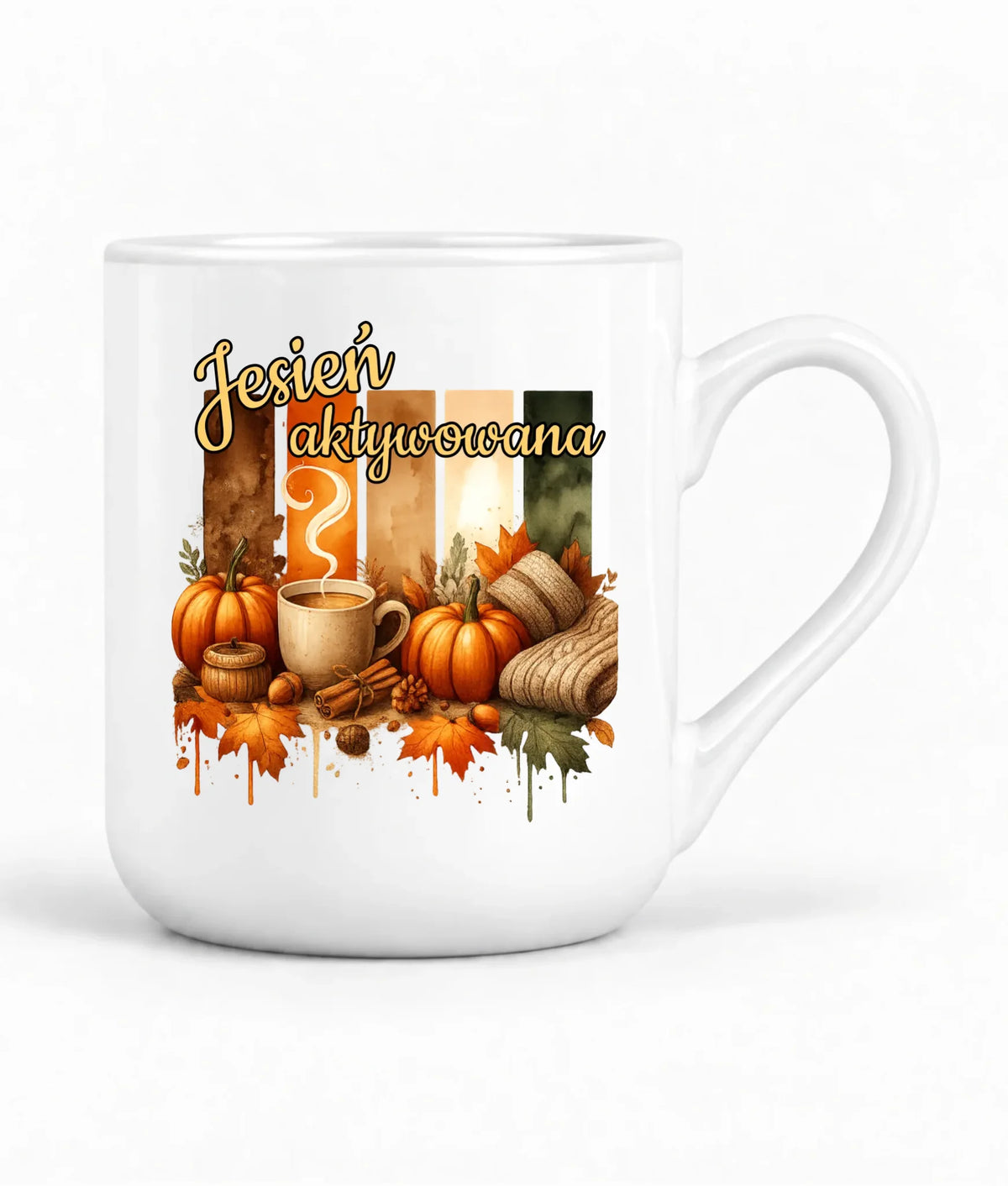 Kubek elegant jesienny - Jesień aktywowana JS26