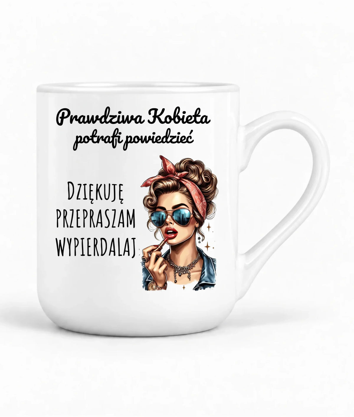 Kubek elegant - Prawdziwa kobieta - bez cenzury DZ15