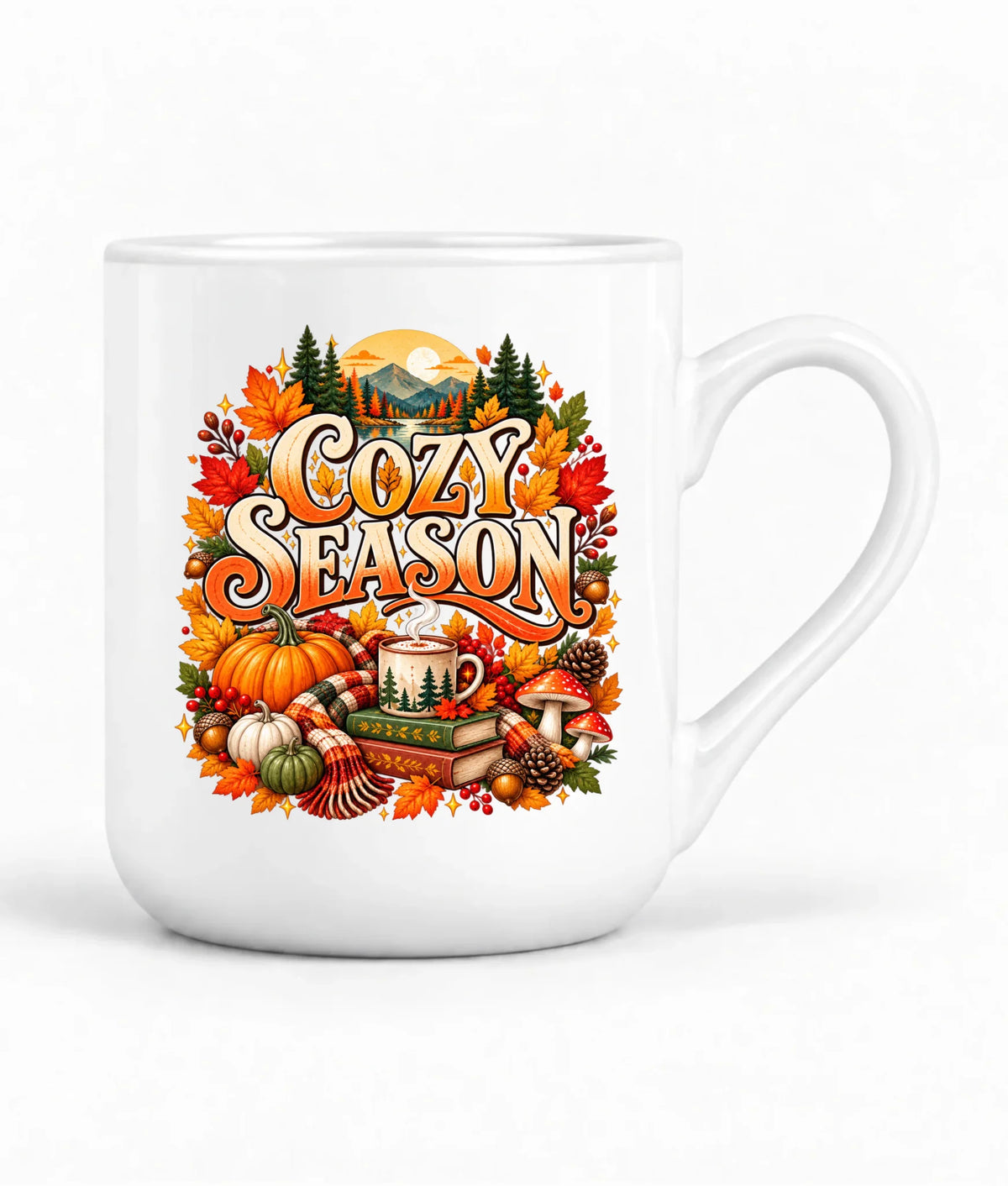Kubek elegant jesienny - Cozy Season