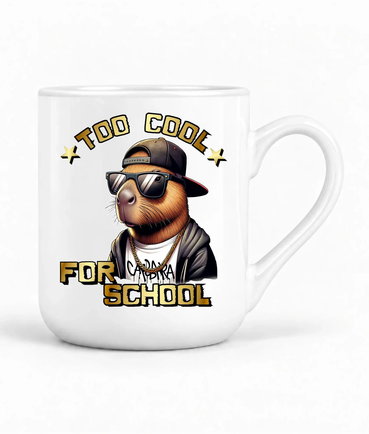 Kubek elegant z kapibarą do szkoły Too cool SZ06