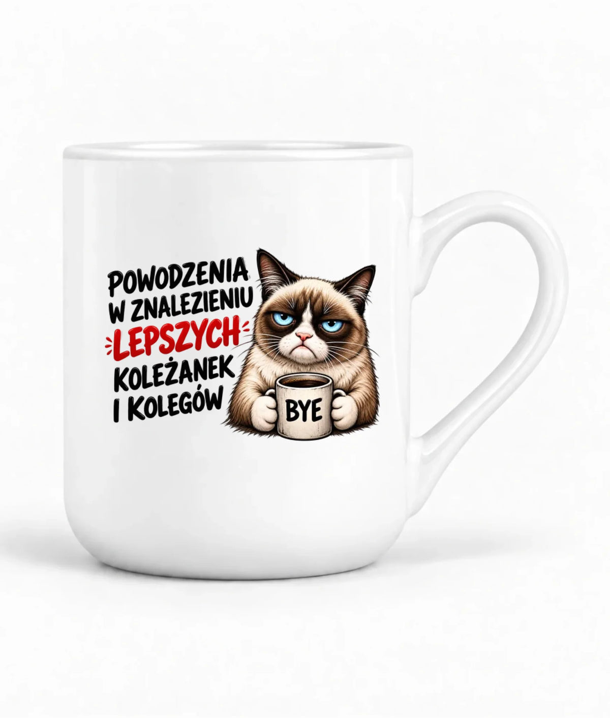 Kubek elegant na odejście z pracy - Lepszych koleżanek i kolegów