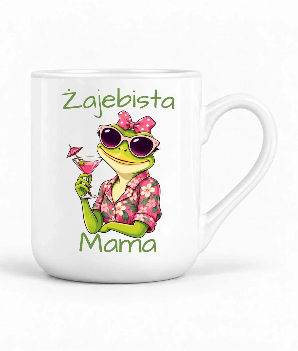Kubek elegant dla mamy - Żajebista Mama DM47