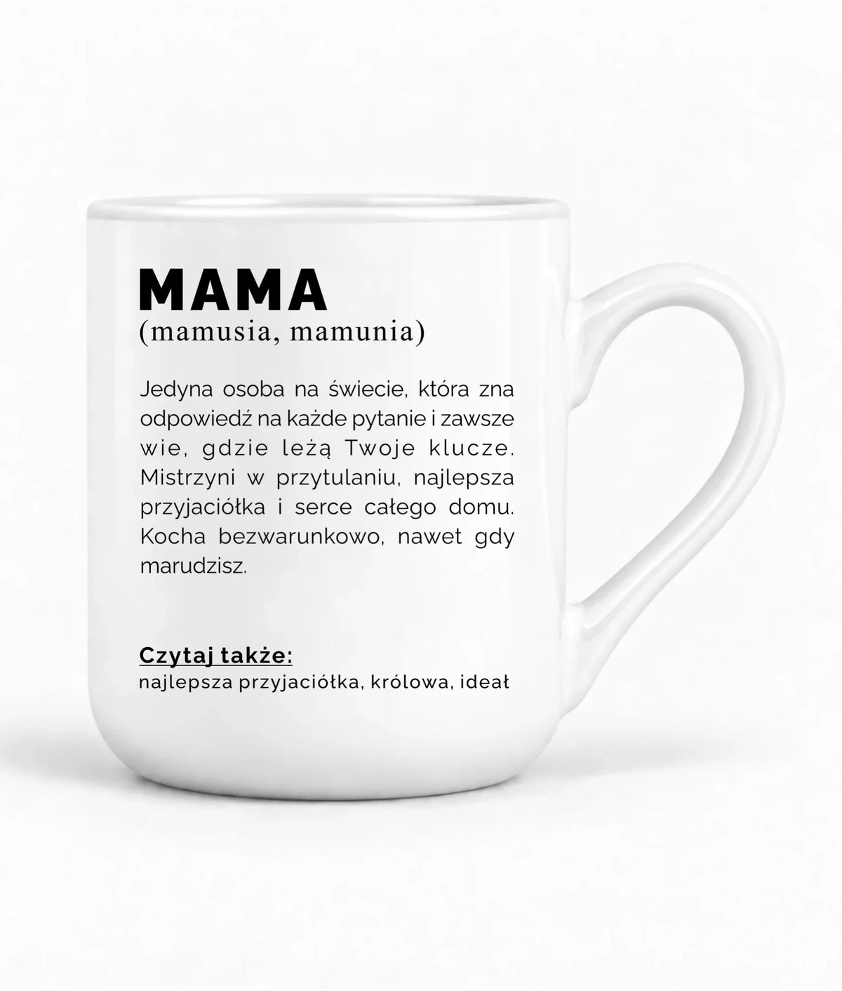 Kubek elegant dla mamy - Mama definicja DM40