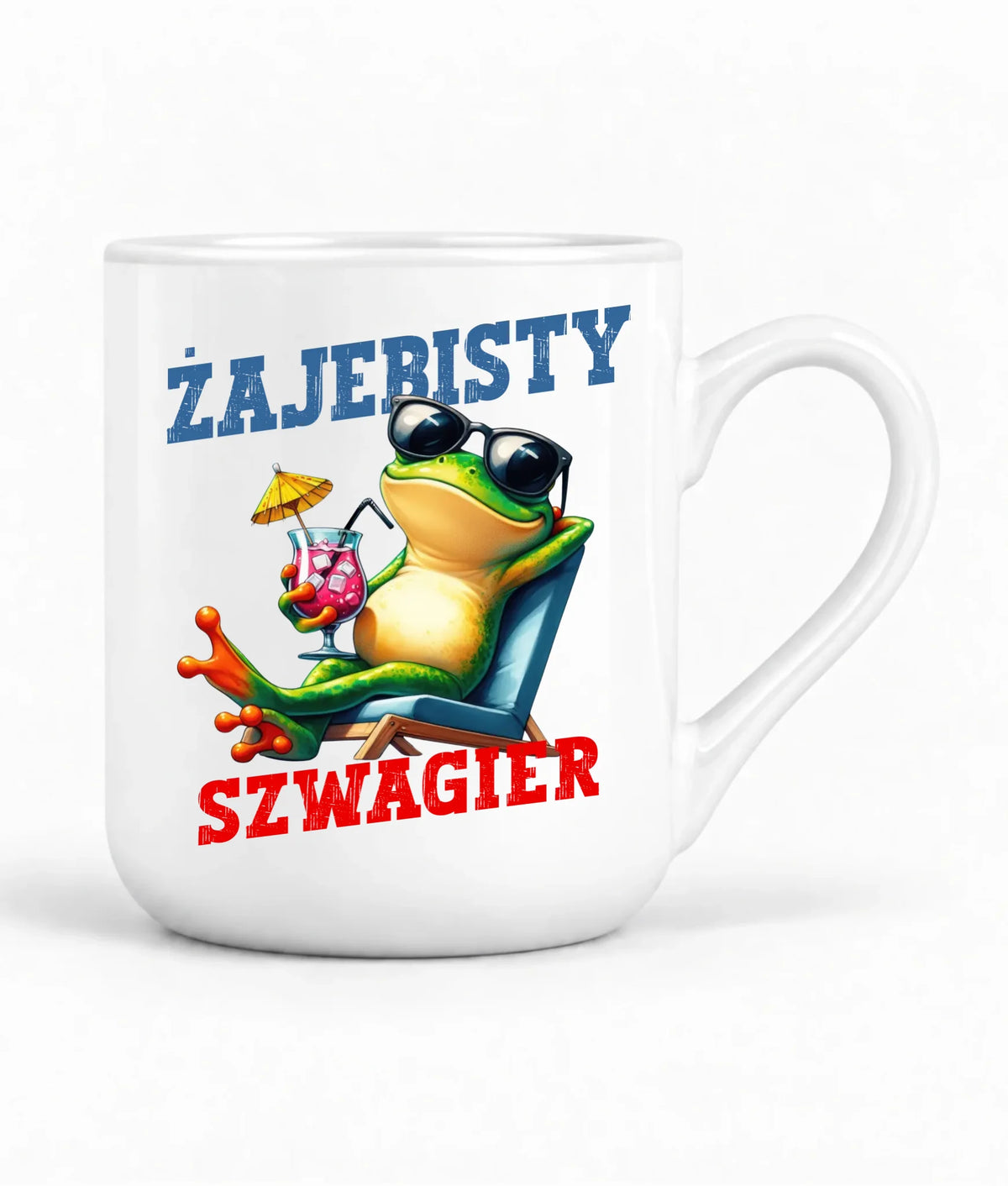 Kubek elegant dla szwagra - Żajebisty Szwagier DSZ01