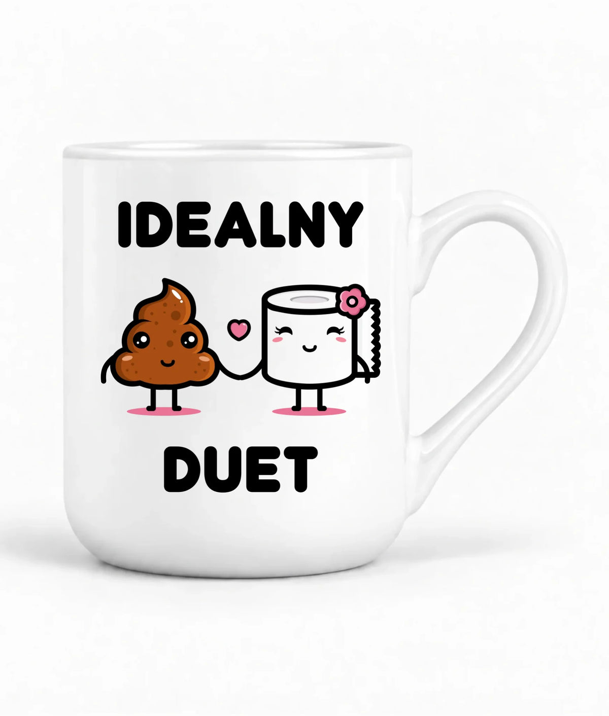 Kubek elegant dla par -  Idealny Duet W92